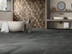 Carrelage Absolute Elements Petrol - Mat 120 x 60cm ( vendu par boite de 1,44 m² )-Mariner Online