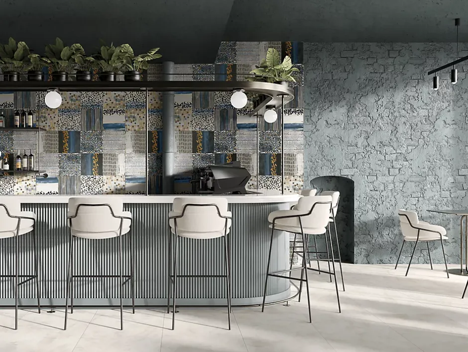 Mariner Carrelage Affreschi Klimt - brillant 120 x 60cm ( vendu par boite de 1,44 m² )