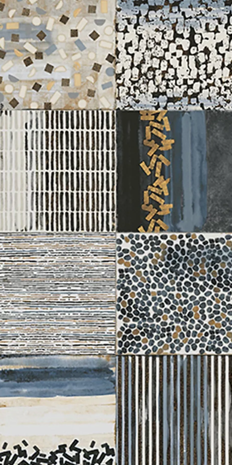 Mariner Carrelage Affreschi Klimt - brillant 120 x 60cm ( vendu par boite de 1,44 m² )