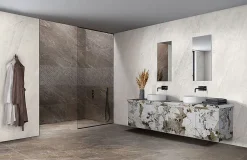 Energie Ker Carrelage Agathos Anthracite - Mat 120 x 60cm ( vendu par boite de 1,44 m² )