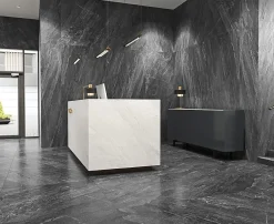 Energie Ker Carrelage Agathos Anthracite - Mat 60 x 60cm ( vendu par boite de 1,44 m² )