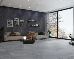 Energie Ker Carrelage Agathos Anthracite - Mat 60 x 60cm ( vendu par boite de 1,44 m² )