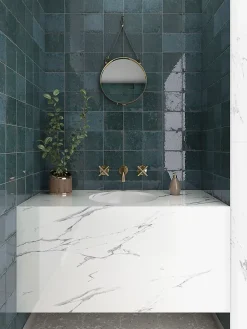 Carrelage Alma Azul - brillant 15 x 15cm ( vendu par boite de 0,45 m² )-Bestile Hot