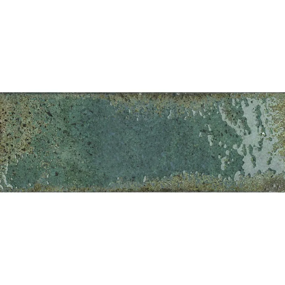 Carrelage Alma Azul - brillant 30 x 10cm ( vendu par boite de 1,14 m² )-Bestile Discount