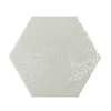Carrelage Alma Blanc - brillant 15 x 13cm ( vendu par boite de 0,31 m² )-Bestile