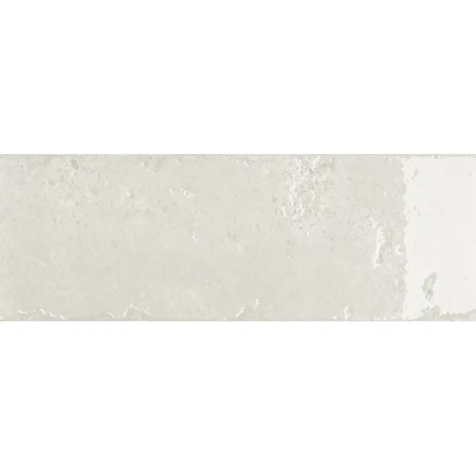 Carrelage Alma Blanc brillant - brillant 30 x 10cm ( vendu par boite de 1,14 m² )-Bestile Hot