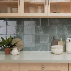 Bestile Carrelage Alma Gris - brillant 15 x 15cm ( vendu par boite de 0,45 m² )