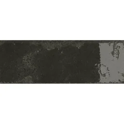 Carrelage Alma Noir - brillant 30 x 10cm ( vendu par boite de 1,14 m² )-Bestile Clearance