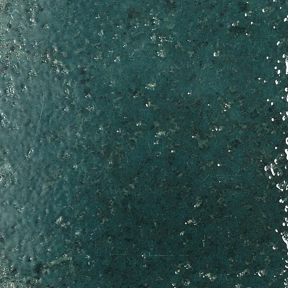 Carrelage Alma Vert - brillant 15 x 15cm ( vendu par boite de 0,45 m² )-Bestile Outlet