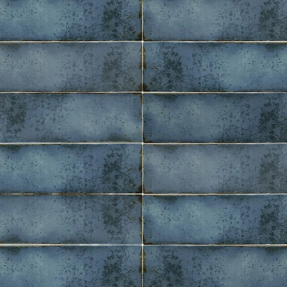 Estudio Ceramico Carrelage Amazonia Verde - brillant 6.5 x 20cm ( vendu par boite de 0,62 m² )