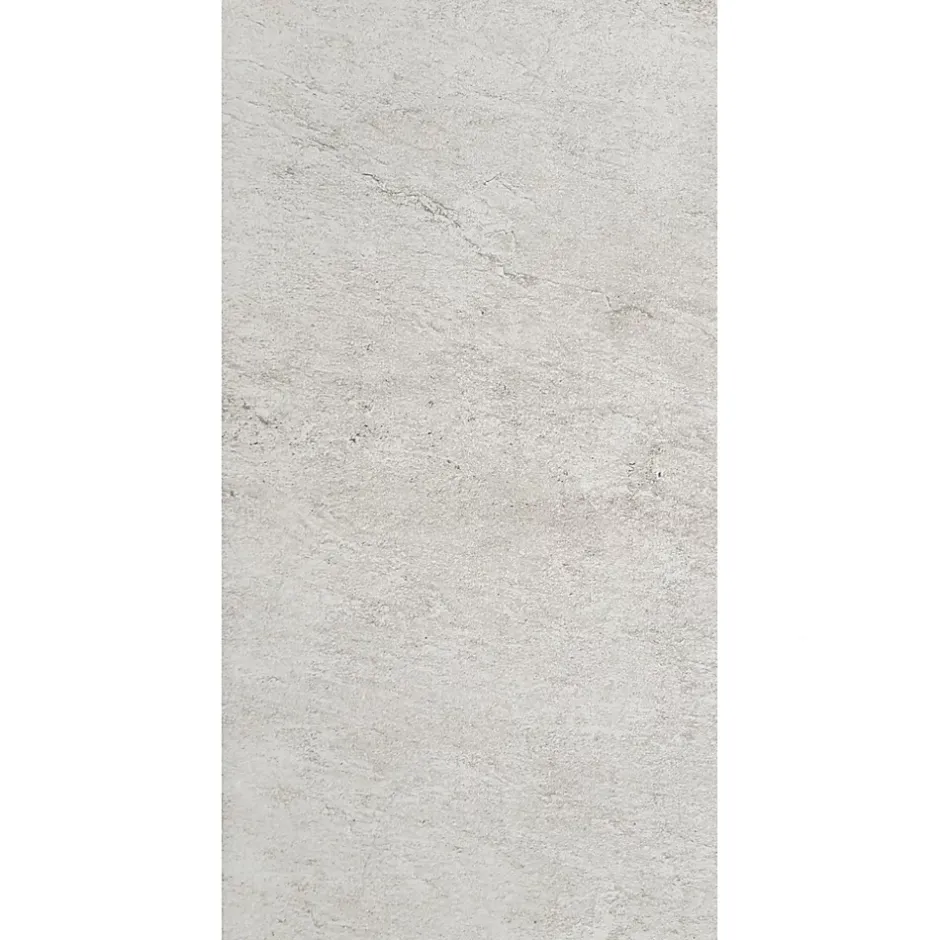 Allocarrelage Carrelage Antidérapant Extérieur 30x60 Maxima Blanc Gris R11 -