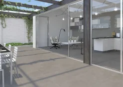 Tinker Carrelage Aspect béton Marbella gris 60x60 cm