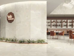 Tinker Carrelage Aspect marbre Colorado beige poli 60x120 cm