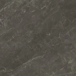 Carrelage Aspect marbre Lumos noir poli 80x80 cm-Tinker Outlet