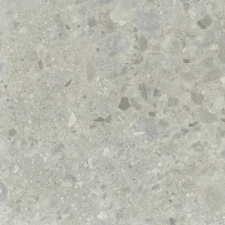 Tinker Carrelage Aspect terrazzo Berma gris rectifié 60x60 cm