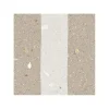 Tinker Carrelage Aspect terrazzo Aroma gris grain 20x20 cm