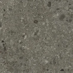 Carrelage Aspect terrazzo Berma noir R-11 60x60 cm-Tinker New