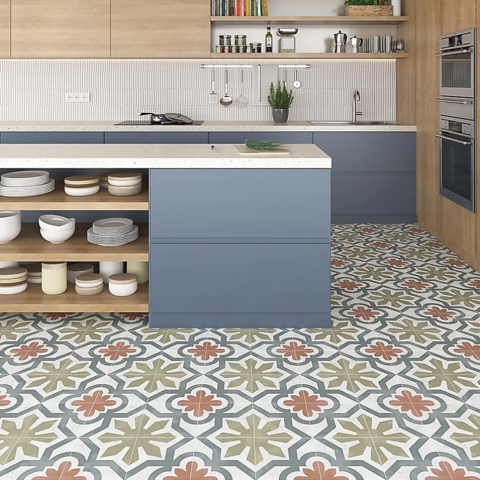 Tinker Carrelage Aspect terrazzo Straci motif giulia 20x20 cm