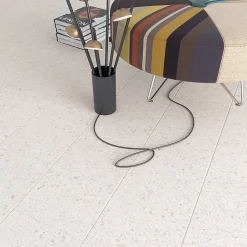 Carrelage Aspect terrazzo Straci blanc louiso 20x20 cm-Tinker Online