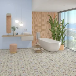 Tinker Carrelage Aspect terrazzo Straci motif mia 20x20 cm