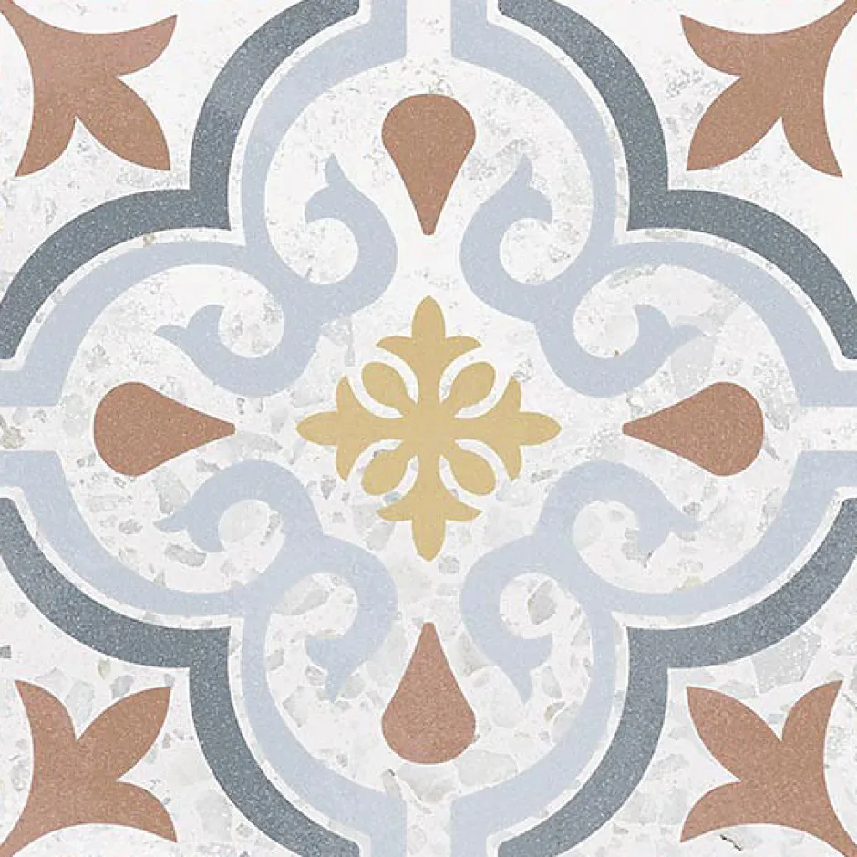 Tinker Carrelage Aspect terrazzo Straci motif alessandro 20x20 cm