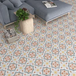 Tinker Carrelage Aspect terrazzo Straci motif alessandro 20x20 cm