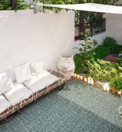 Carrelage Aspect terrazzo Dura vert 20x20 cm-Tinker Hot