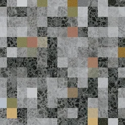 Carrelage Aspect terrazzo Straci motif leonardo 20x20 cm-Tinker Online