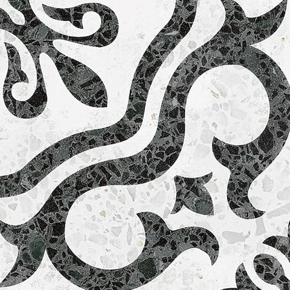 Tinker Carrelage Aspect terrazzo Straci motif luca 20x20 cm