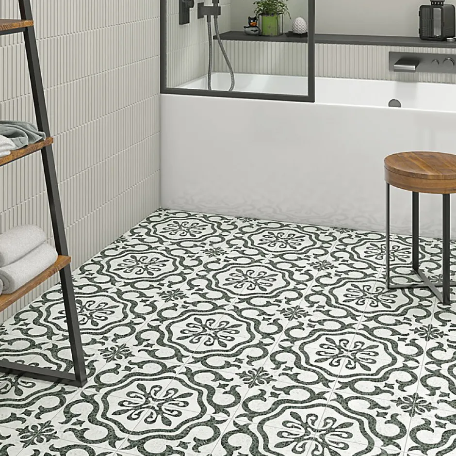 Tinker Carrelage Aspect terrazzo Straci motif luca 20x20 cm