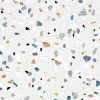 Tinker Carrelage Aspect terrazzo Dura blanc mix 20x20 cm