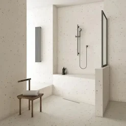 Carrelage Aspect terrazzo Aroma blanc 20x20 cm-Tinker Discount