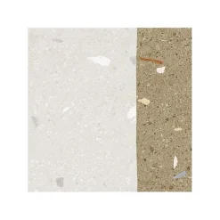 Carrelage Aspect terrazzo Aroma orange grain 20x20 cm-Tinker Best