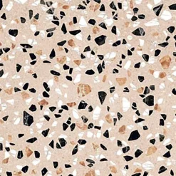 Carrelage Aspect terrazzo Dura rose 20x20 cm-Tinker Online