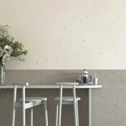 Carrelage Aspect terrazzo Aroma gris sésame 20x20 cm-Tinker New