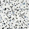 Tinker Carrelage Aspect terrazzo Dura blanc 20x20 cm
