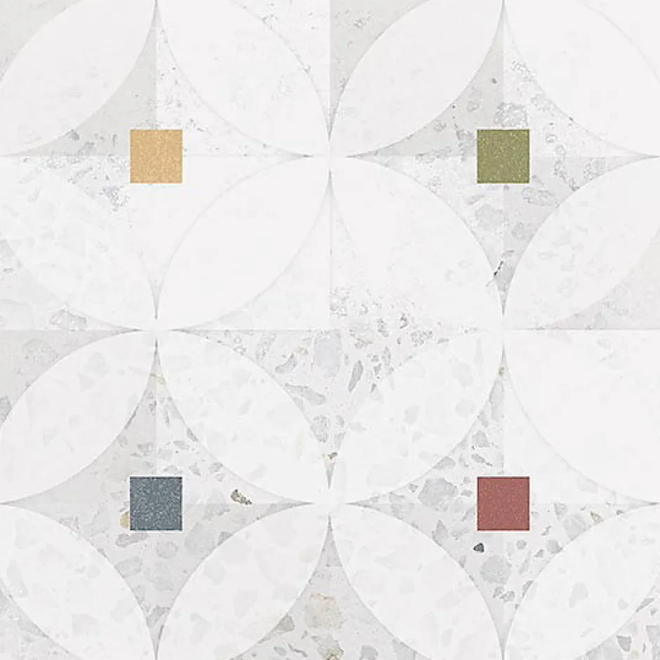 Tinker Carrelage Aspect terrazzo Straci motif clara 20x20 cm