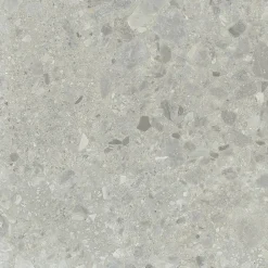 Carrelage Aspect terrazzo Berma gris R-11 60x60 cm-Tinker Outlet
