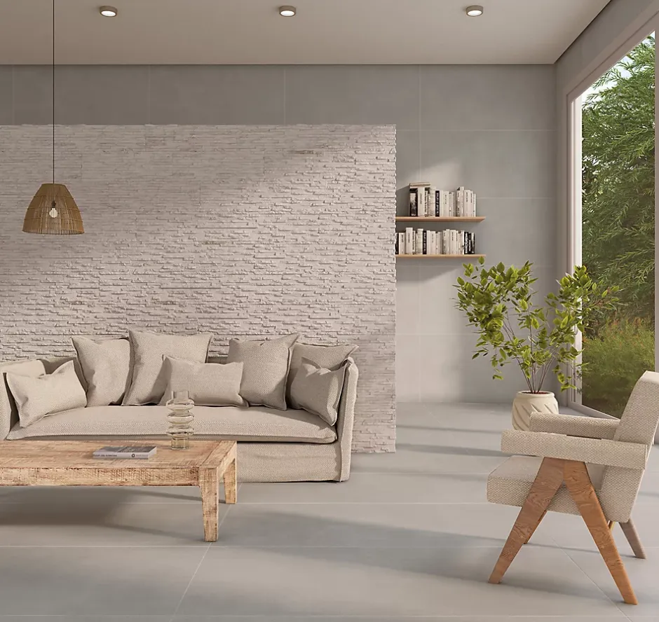 Carrelage Balbi Gris - Mat 60 x 60cm ( vendu par boite de 1,44 m² )-Bestile New