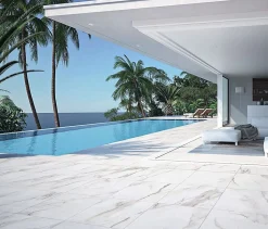 Energie Ker Carrelage Calacatta mat EK Blanc - Mat 120 x 60cm ( vendu par boite de 1,44 m² )