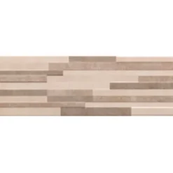 Cristacer Carrelage Carlota Decor-crema 60 x 20cm ( vendu par boite de 1,08 m² )