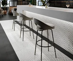 Tinker Carrelage carreaux de ciment Villa motif resplandor 20x20 cm