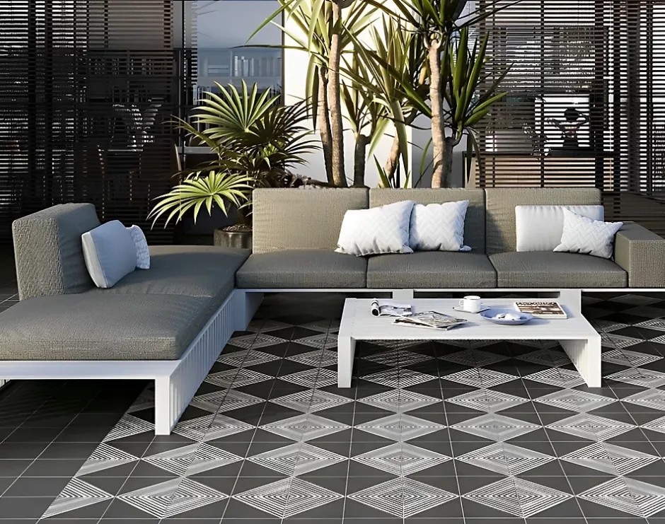 Tinker Carrelage carreaux de ciment Villa motif magia 20x20 cm