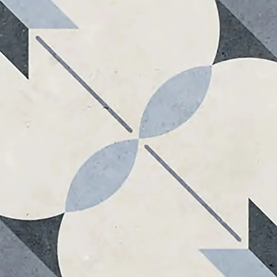 Carrelage carreaux de ciment Cimento motif raffinato-Tinker Clearance