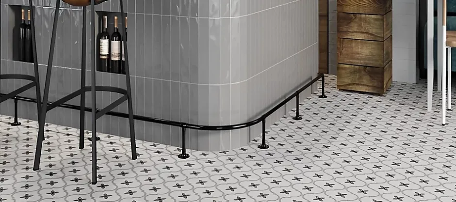 Tinker Carrelage Carreaux de ciment Barcelona motif cosmopolita 20x20 cm