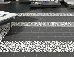 Carrelage carreaux de ciment Villa motif esencia 20x20 cm-Tinker Hot