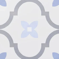 Carrelage Carreaux de ciment Barcelona gris cosmopolita 20x20 cm-Tinker Outlet