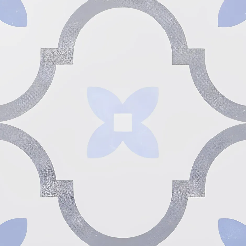 Carrelage Carreaux de ciment Barcelona gris cosmopolita 20x20 cm-Tinker Outlet