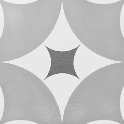 Carrelage Carreaux de ciment Barcelona gris urbano 20x20 cm-Tinker Clearance