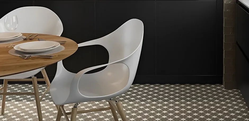 Carrelage Carreaux de ciment Barcelona motif encanto 20x20 cm-Tinker Online